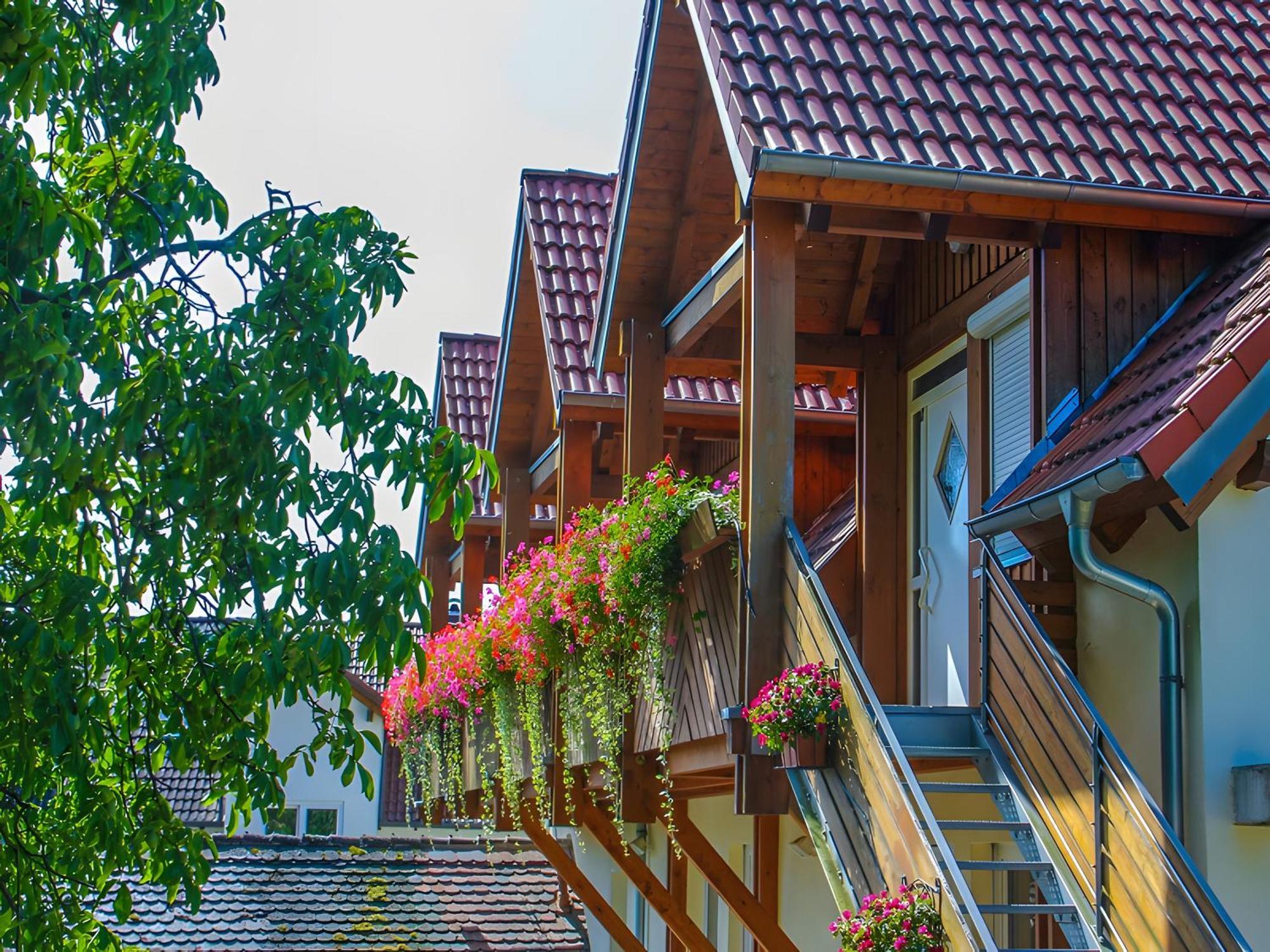 Ferienhof Dreher Meersburg Exterior foto