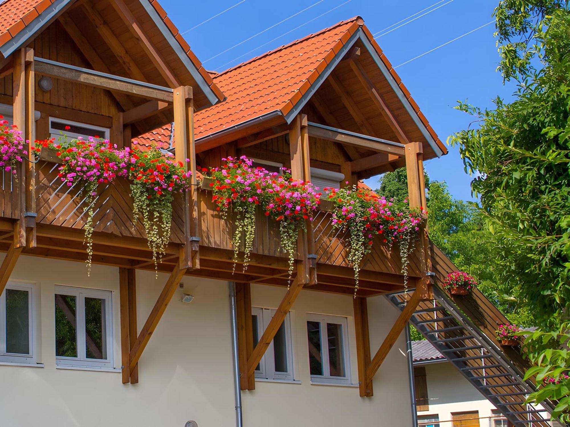 Ferienhof Dreher Meersburg Exterior foto